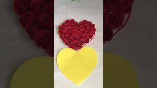 DIY Best Friend Card #Shorts #diy#bestfriend #bff#kavya art&craft learning#youtube#art