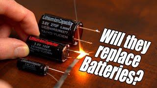 New Supercapacitors will replace Batteries? Stress Testing LICs (Lithium-Ion Capacitors)