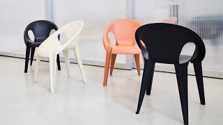 Konstantin Grcic discusses his 'rational, intelligent' Bell Chair for Magis | Design | Dezeen