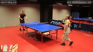 183.TT-Rating Turnuvası -  Tahsin KALAY - Berkay DEMİRTAŞ