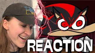 Something About Shadow the Hedgehog Animated REACTION!