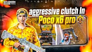 WITH FPS METER  POCO X6 PRO 10 MONTHS LATER! IS IT STILL THE BEST? IPOCO X6 PRO 5G BGMI TEST 120FPS