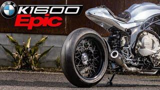 Cafe Racer (BMW K1600, построенный Custom Works Zon)