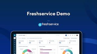 Freshservice Demo | Best ITSM Software | Right Sized ITSM Solution