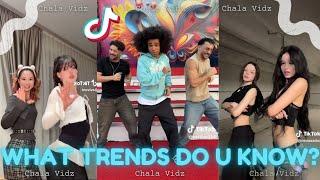 TikTok Dance Challenge 2024 - WHAT TRENDS DO YOU KNOW? [NEW] Trending #dance #tiktok