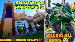 @aalyanvlogs1299 SELLING ALL Bikes ||AALYAN VLOGS HOME TOUR sport karo guys|@sam..vlogs786