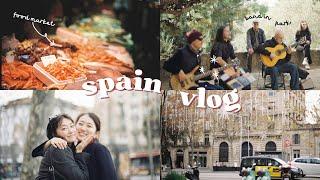 a week in spain! traveling Bilbao, San Sebastián, and Barcelona | travel vlog ep 13 |