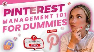 Pinterest Management for Beginners | What You Need to Know in 2024!