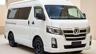 Unveiling 2025 New TOYOTA Hiace 9 Seater Minivan | Toyota Hiace Philippines - Toyota Hiace 2024