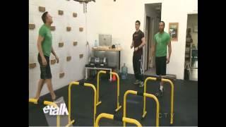 Played Cast at the StrengthBox Gym in Toronto