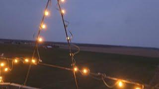 Hanging Christmas Lights