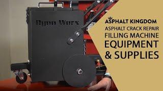 Asphalt Crack Repair Filling Machine | Equipment & Supplies | Asphalt Kingdom