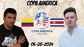 Colombia vs. Costa Rica 6/28/2024 Copa America 2024 Free Soccer Picks | Free Football Betting Tips