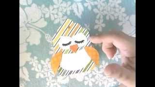 Owl Tag Box