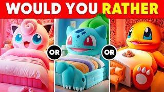 Would You Rather - Build Your Fantasy House  Moca Quiz