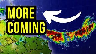Tropical Waves Increase...