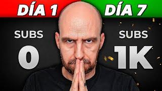 0  1,000 Suscriptores en 7 Días con 1 Video: Paso a Paso