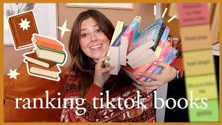 ranking every book that tiktok made me read this year