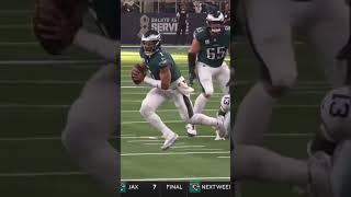 cool under pressure ‍ #jalenhurts #philadelphia #eagles #nfl