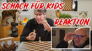 The Big Greek REAGIERT auf "GRENKE Chess Kids - Die Schachfiguren Teil 1: Turm, Läufer und Dame"