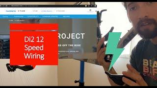 Di2 NEW SHIMANO 12 SPEED 105/ULTEGRA/DURA ACE wiring by a BEGINNER?