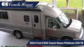 2024 Ford E450 Coach House Platinum 220 TB | Full Walkthrough | Best Class B+ Motorhome