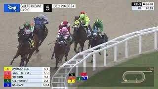 Gulfstream Park Carrera 5 - 29 de Diciembre 2024