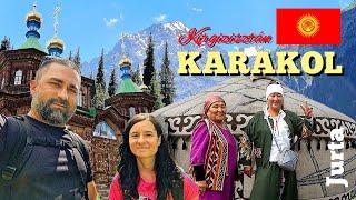 Karakol - ahonnan a hegyi túrák indulnak | Kirgizisztán