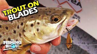 TROUT ON BLADES - Ghosting The Margins