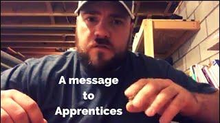 A message to HVAC apprentices (put time into yourself!!)