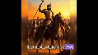 "The Lion of Islam: The Legend of Murad II" #shorts  #shortvideo  #aif