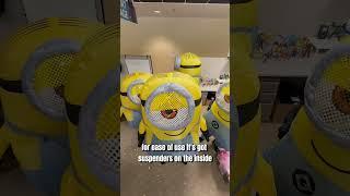 Minion inflatable costumes! #halloweencostumes #inflatablecostume #minions #costumeideas