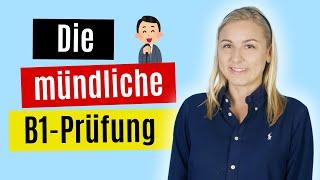 Die B1 Mündliche Prüfung bestehen: Goethe und telc