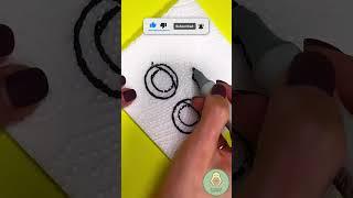 DIY Magic Napkin Trick with Sprunki Pinki!  #artshorts