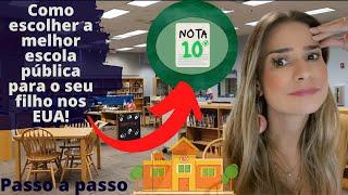 Como encontrar a melhor escola para o seu filho nos Estados Unidos