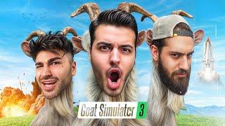 ماهان کیسی به جنون رسید  Goat Simulator 3