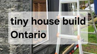 Tiny House Build Ontario Part 6