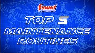 Vehicle Maintenance 101 | The Top 5 Most Important Vehicle Maintenance Routines