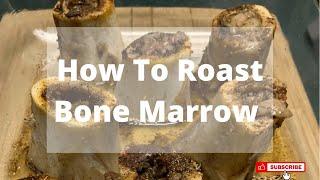 20 min Easy Roasted Bone Marrow Recipe in the Oven | Bone Marrow Recipe Idea