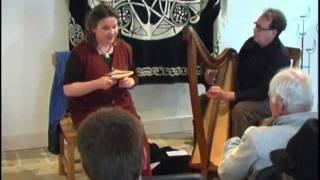 The Persimmon Tree - Eileen O'Toole & Andy Gowan at  Words & Harps Day 2011