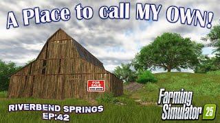 I GOT WOOD… IT NEEDS DISTRIBUTING! ON Riverbend Springs #42 | Farming Simulator 25.