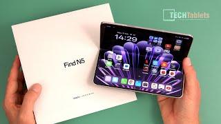 OPPO Find N5 Review - The Best Foldable There Is!