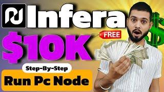 Infera Airdrop - Run PC Node Earn Rewards - 10K Dollar Potential