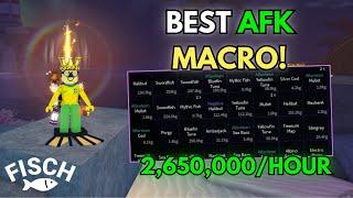 *BEST* AUTO AFK FISCH MACRO ROBLOX! How To MACRO in FISCH