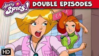 Totally Spies!  Season 1, Episode 19-20  HD DOUBLE EPISODE COMPILATION