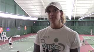 Raise a Racket for Cervical Cancer Awareness