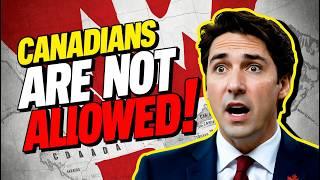 10 Countries Where CANADIANS Are NOT Welcome in 2025