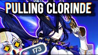 I got insanely lucky on Clorinde!! (Genshin Impact)