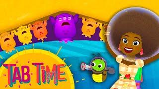 Tab Time: Helping | Preschool Learning | Space | Kid Cartoons | Morning Activities for Kids