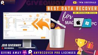 Best Data Recovery Software for Windows 10 & Mac | iMyFone AnyRecover Review, Tutorial & Giveaway